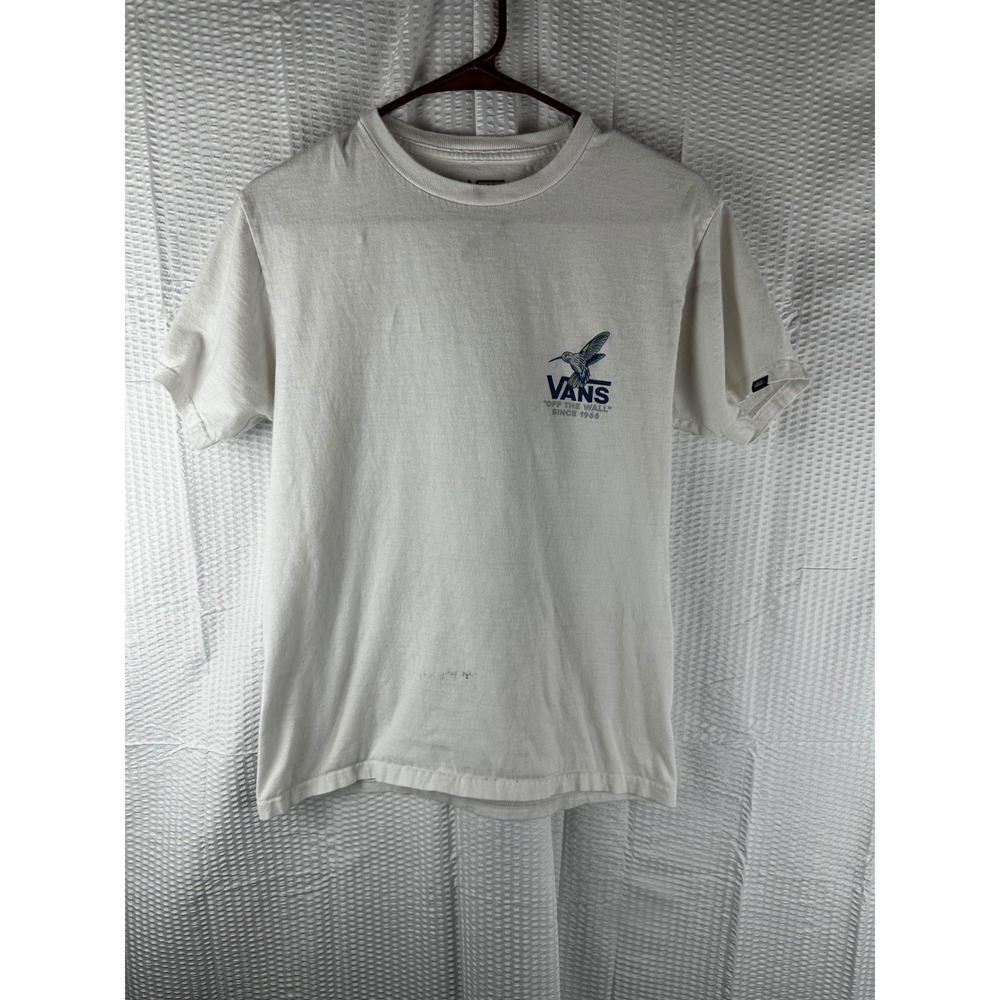 Vans T-shirt from Pacsun floral & mushroom
Design‎ size SMALL